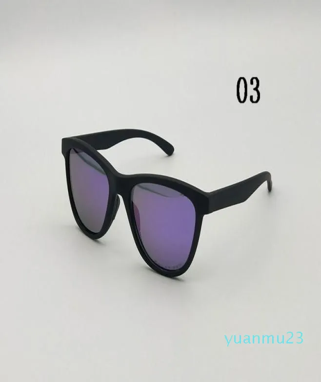 نظارة شمسية نظارة شمس النظارات الشمسية المستقطبة TR90 Mattle Black Frame Sport Gasses 6 Colors