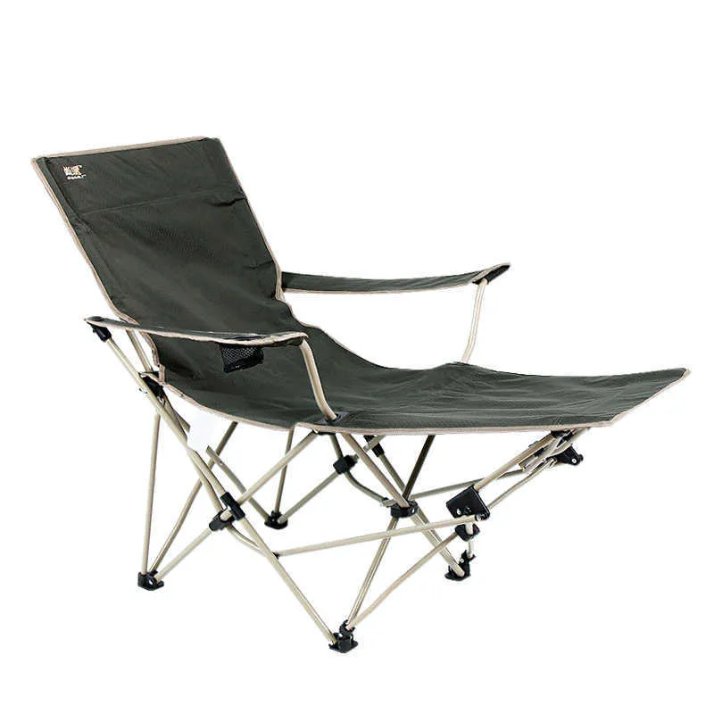 Camp Furniture Folding Outdoor Lounges Chair Reclining Chaise Lounges for Beach Sunbathing Patio Lawn Lightweight Camping Reclining Chair HKD230909