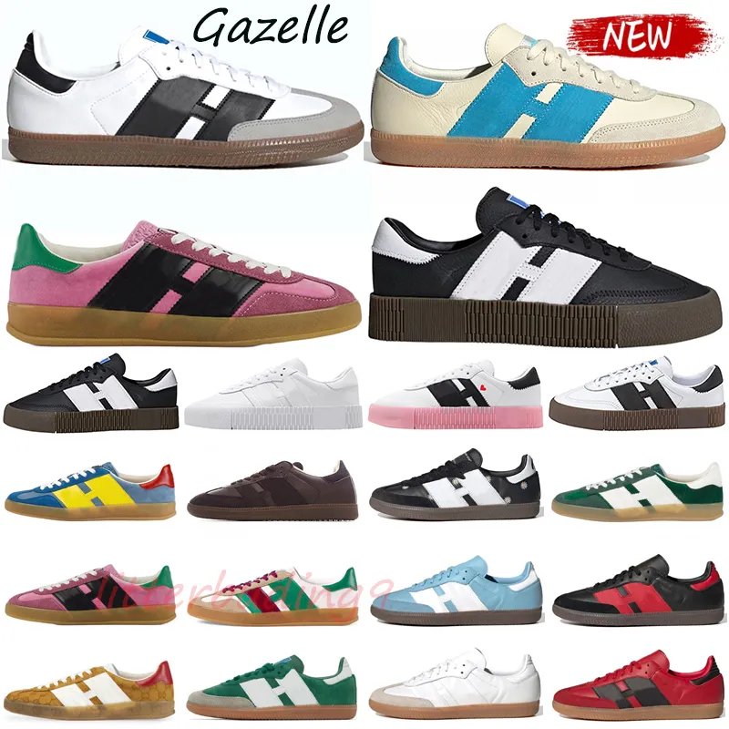 Originals Gazelle Shoes Casual Sambaes Gazelles Pink Bold Pink Men ...