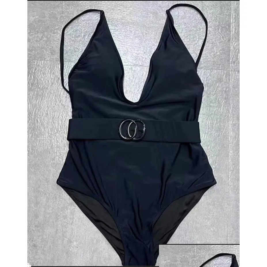 Women Swimodwear luksusowy projektant bikini y plażowy bikini pływackie garnitur modny list wydrukowany koronkowy strój kąpielowy dla kobiet jingji dhybz