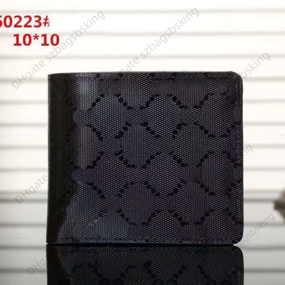 3aa Designer court portefeuille porte-monnaie sac de carte design de mode pour hommes et femmes imprimé pince à billets classique multi-carte grande capacité sac à main sac à main