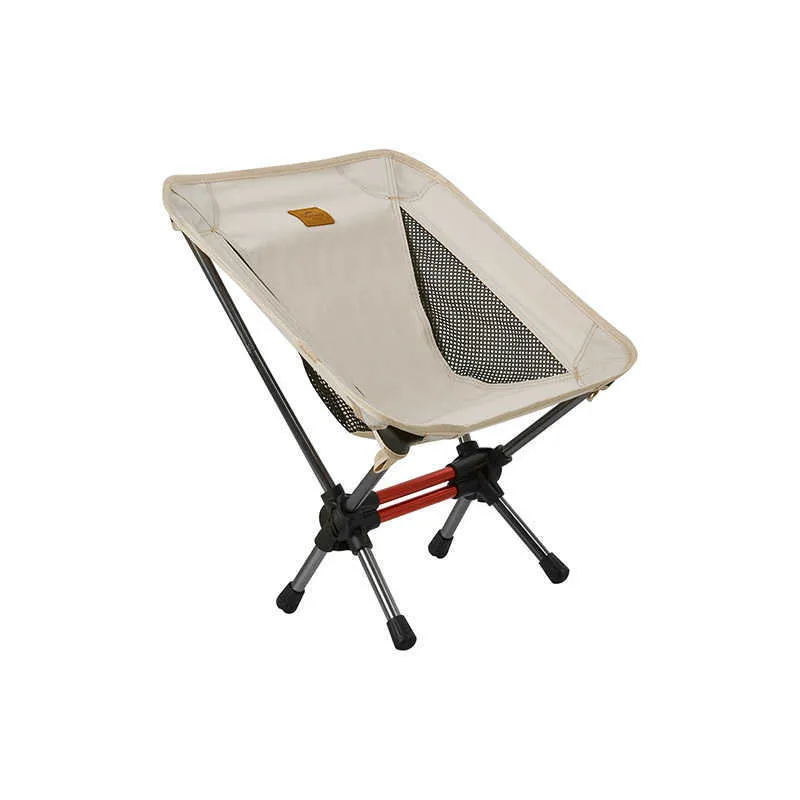 Lägermöbler Naturehike YL08 Mini Moon Chair Portable Leisure Folding Rackpack Chairs 700g Ultralight Hållbar 600D Oxford Fishing Stool Chair HKD230909