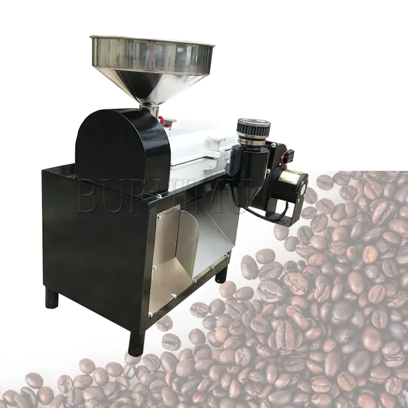 Efficient Coffee Bean Sheller: Small Dry Coffee Huller Machine For