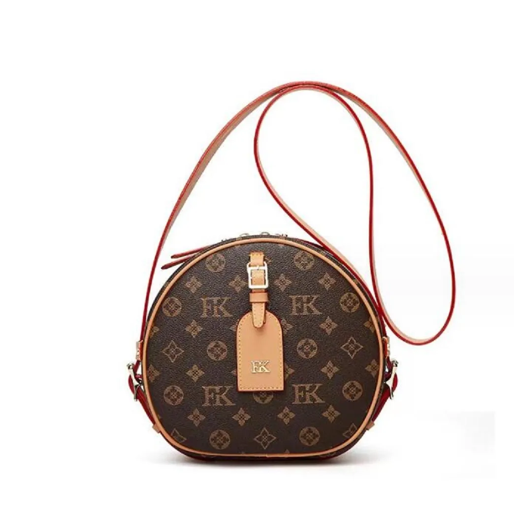 Designer Cowhide Round Shoulder Bag White Chapela Souple Round Cake Tote With Cross Body Strap Clutch Handbag And Leather Evening Bag From Gc bags08 19.54 DHgate.Com