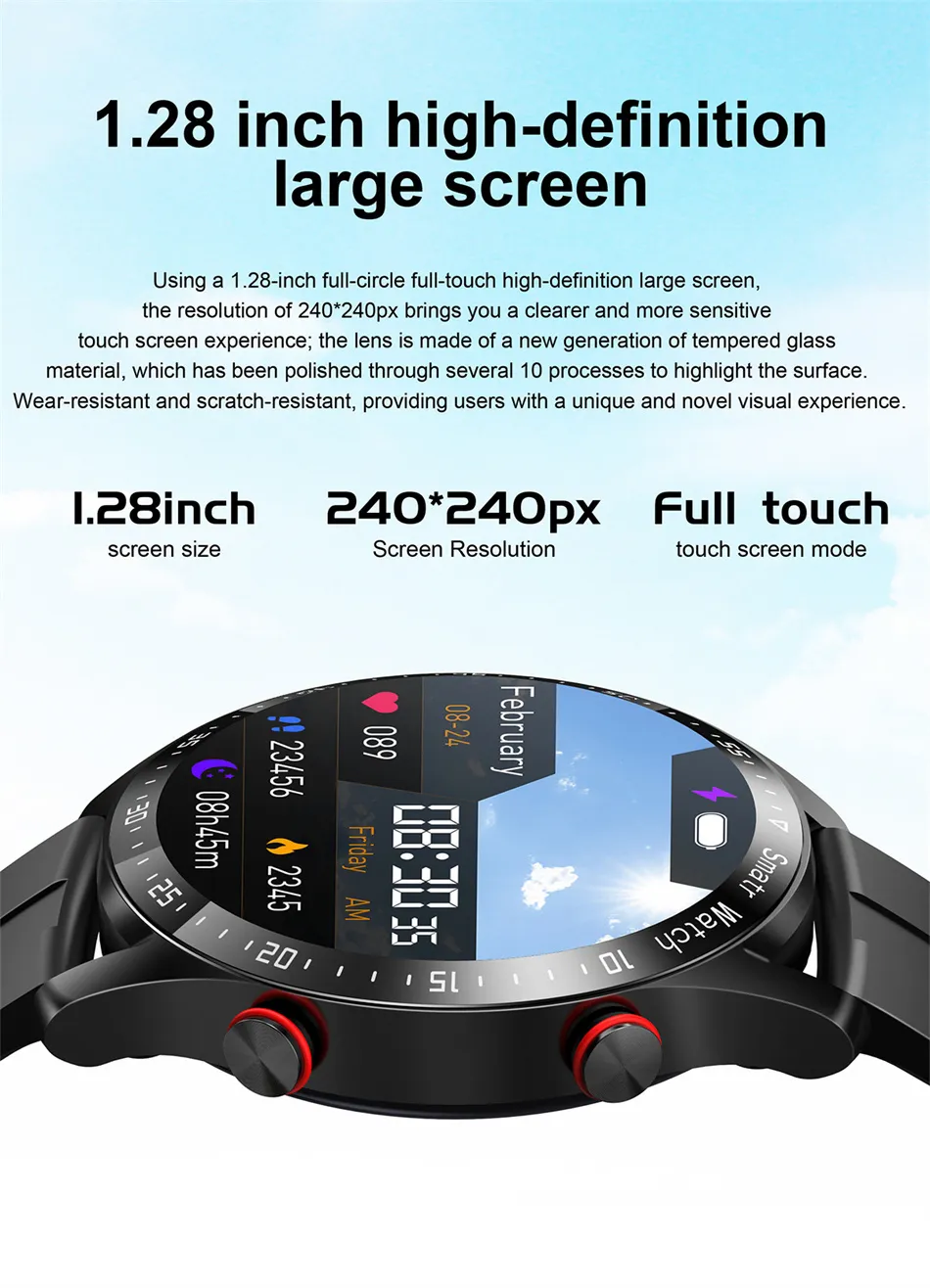 Smart Watch Bluetooth Call Fitness Tracker Tie04 6 273 DHgate