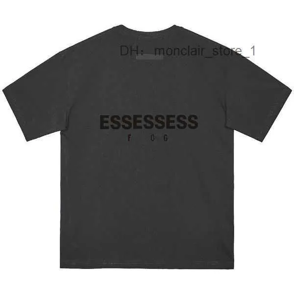 Essentialclothing Мужские футболки Мужские футболки Essent Дизайнеры Essen Повседневные рубашки Шорты Футболки Грудь Essentialshirt с принтом Модные футболки 2 Q