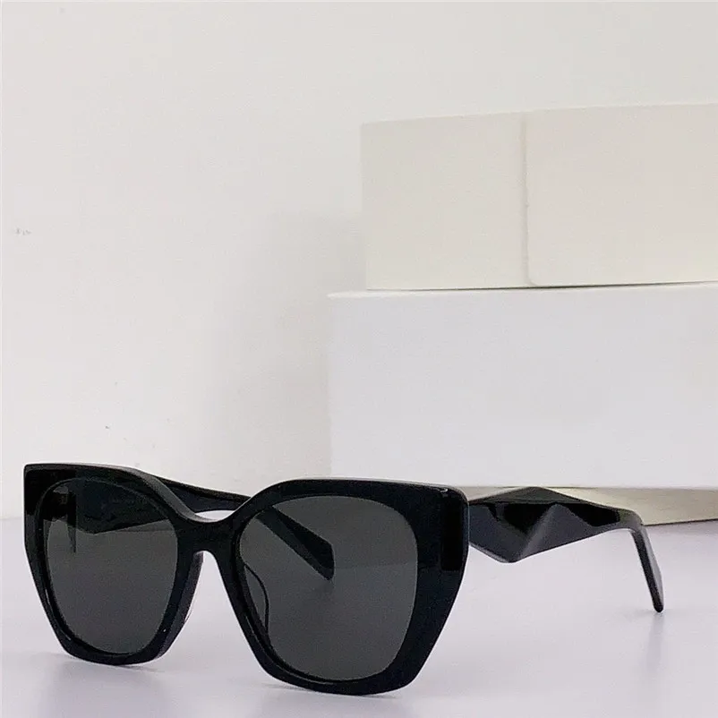 Солнцезащитные очки «кошачий глаз» нового модного дизайна, классическая ацетатная оправа 19ZS, простой и популярный стиль, универсальные уличные очки с защитой от ультрафиолета uv400
