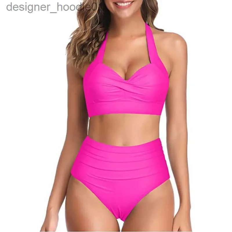 2024 One-Piece Push-Up Swimsuit: Underwire Tummy Control Monokini Swimwear