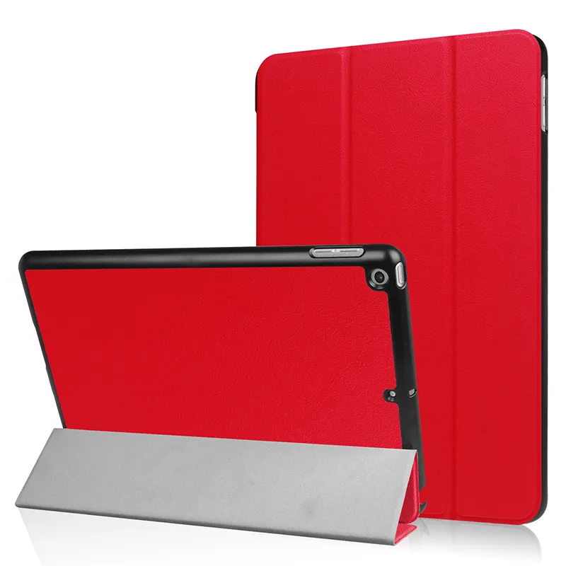 Smart Slepp Designer Tablet Cases para Apple Ipad Mini 4 5 6 Air 3 4 5 Ipad 8 9 9.7 10.2 10.5 Pro 11 Tela à prova de choque Suporte de proteção total Capa traseira rígida para PC