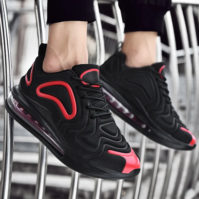 Mesh running top shoes mens