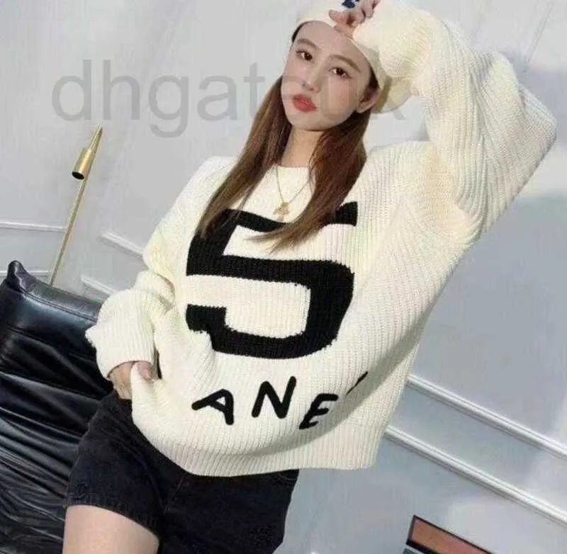 Kobiet Sweters Designer Women Casual Fashion Designer Stil