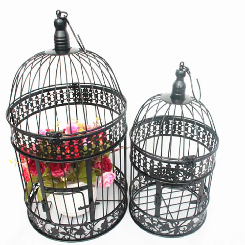 Bird Cages Iron Cage Wedding Decor Flower Props Hanging Frame 230909 From  11,5 €