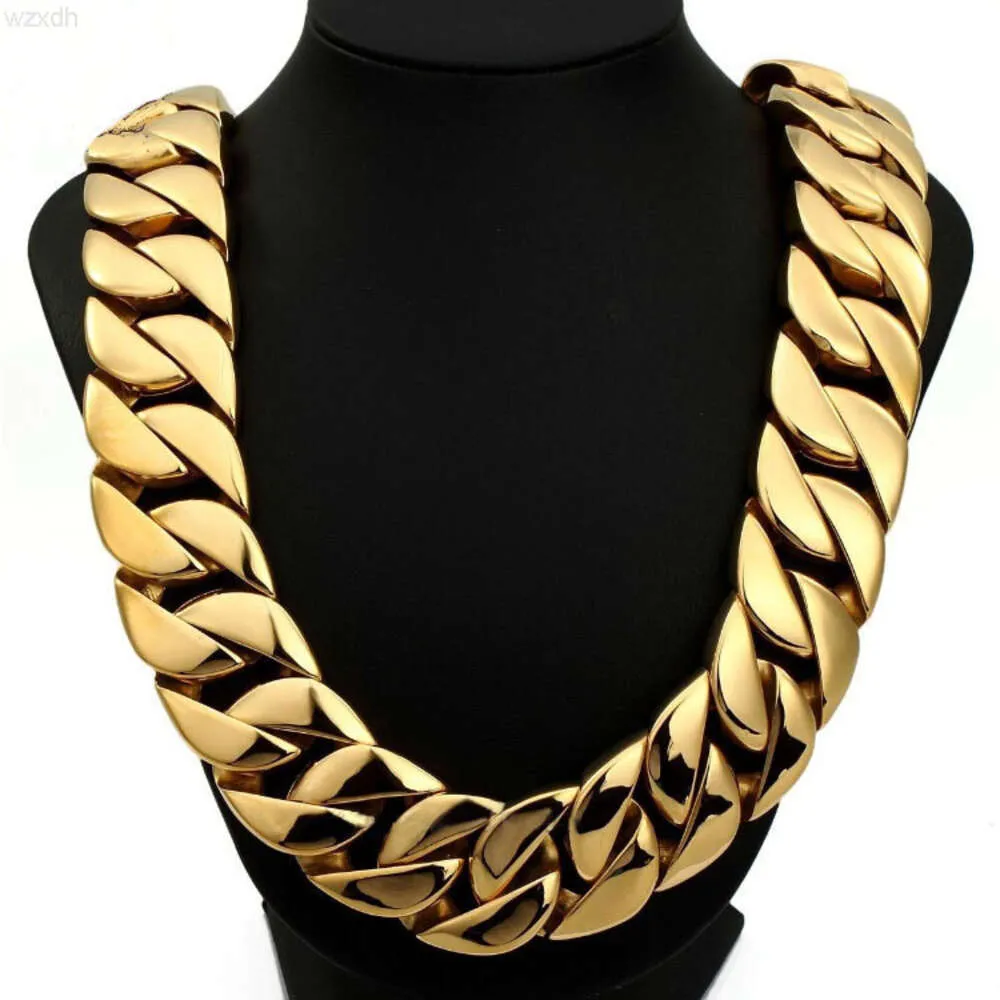 Big gold chain mens new arrivals