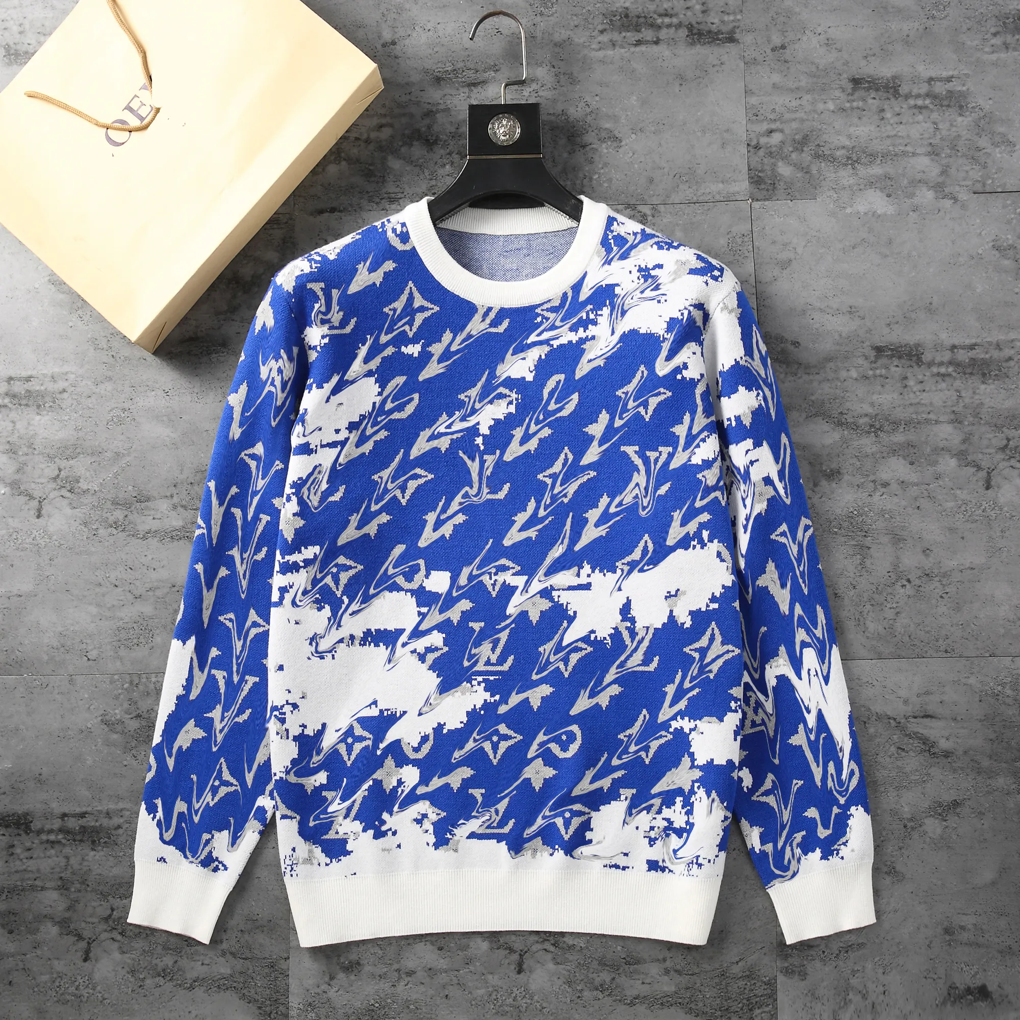 Fashion crewnecks sale