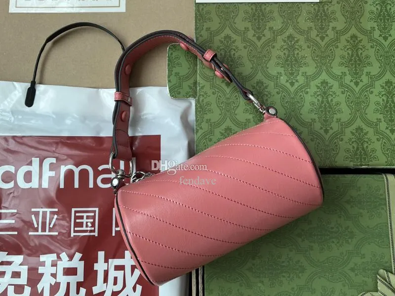 5A Cosmetic Evening Bags G760170 18.5cm Blondie Mini Leather Shoulder Handbags Discount Luxury Designer Purse For Women With Dust Bag Box Fendave From 227 04 DHgate