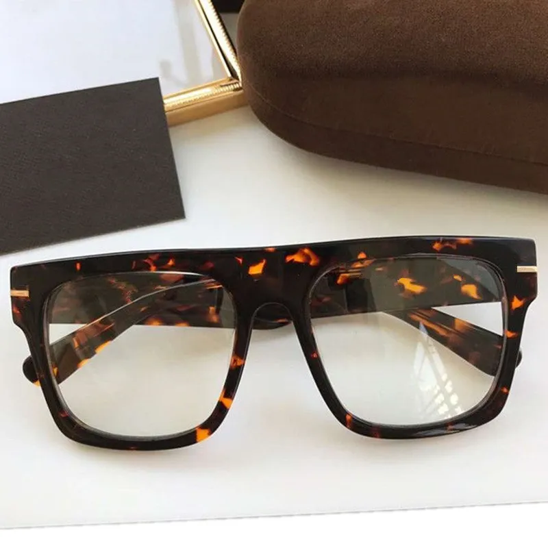 newarrival 07f1 Euro-Am big square glasses frame quality unisex Imported plank fullrim for prescription eyeglasses goggles fullset desig case