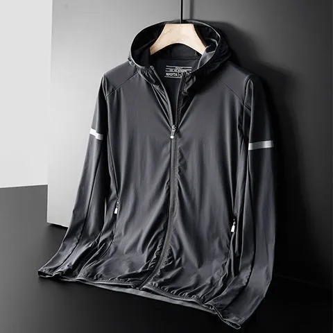 Mens Ice Silk Fishing Outcoat Sun Proof, Thin, And Fashionable Summer Cool  Jackets L 5XL W179 From Designer168clothing, $28.53