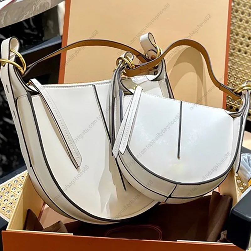 Designer Leather Mini Half Moon Hobo Saffiano Leather Designer Leather Mini Half Moon Hobo Saffiano Leather