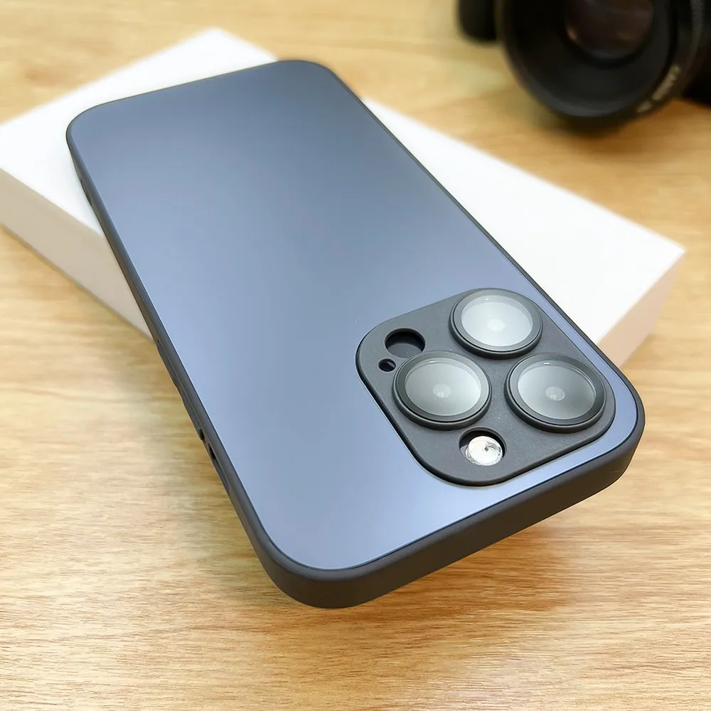 Роскошный Матовый Чехол Для Телефона AG Для IPhone 15 14 13 12 11 Pro Max  Plus, Мягкий Силиконовый Бампер HD, Защитное Стекло Для Линз,  Противоударный Чехол От Phoneaccessori, 422 руб. | DHgate