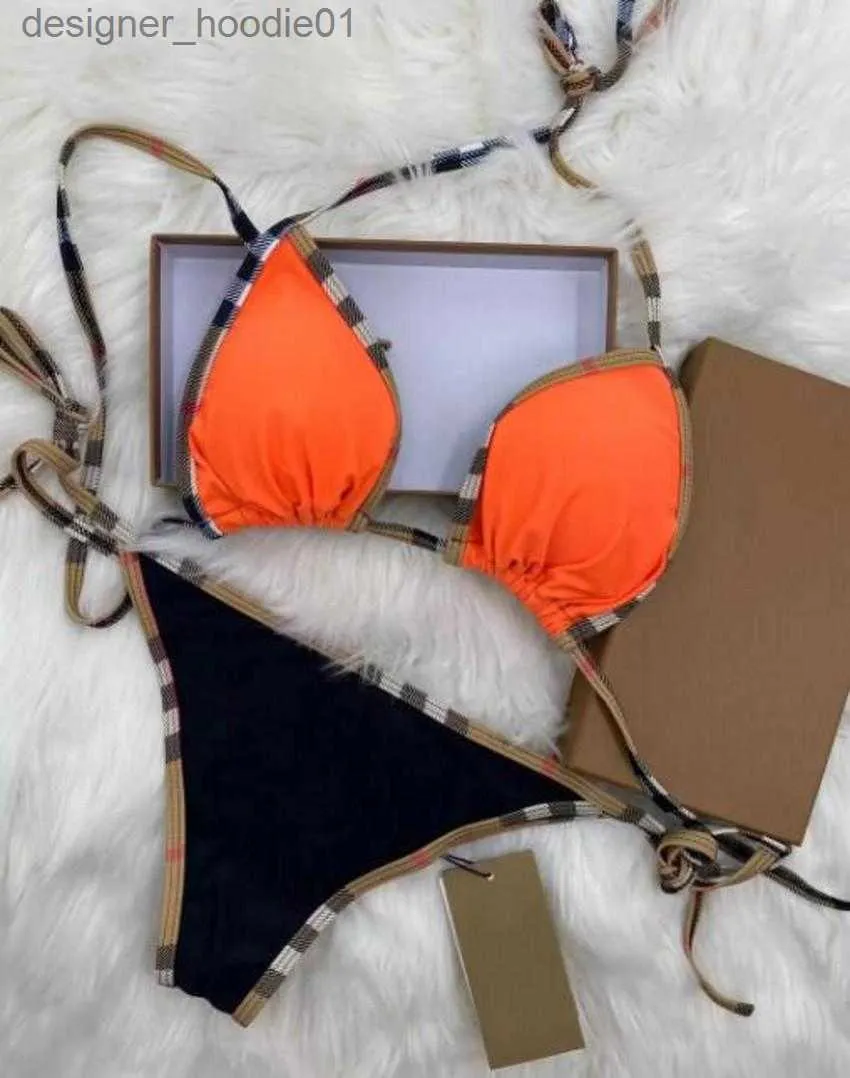 Damen-Bademode, neueste Damen-Designer, sexy Bikini-Set, Bur-Badeanzug mit transparenten Trägern, Sterne-Form-Bademode, Damen-Badeanzug, modische Strandkleidung, Sommer-Damen-Biqui