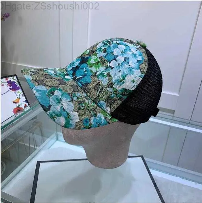 Ontwerper Baseball Cap Koepel Geanimeerd Patroon Hoed Vrije tijd Bloemen Caps Letter Nieuwigheid Ontwerp voor Man Vrouw Bal GQ9S