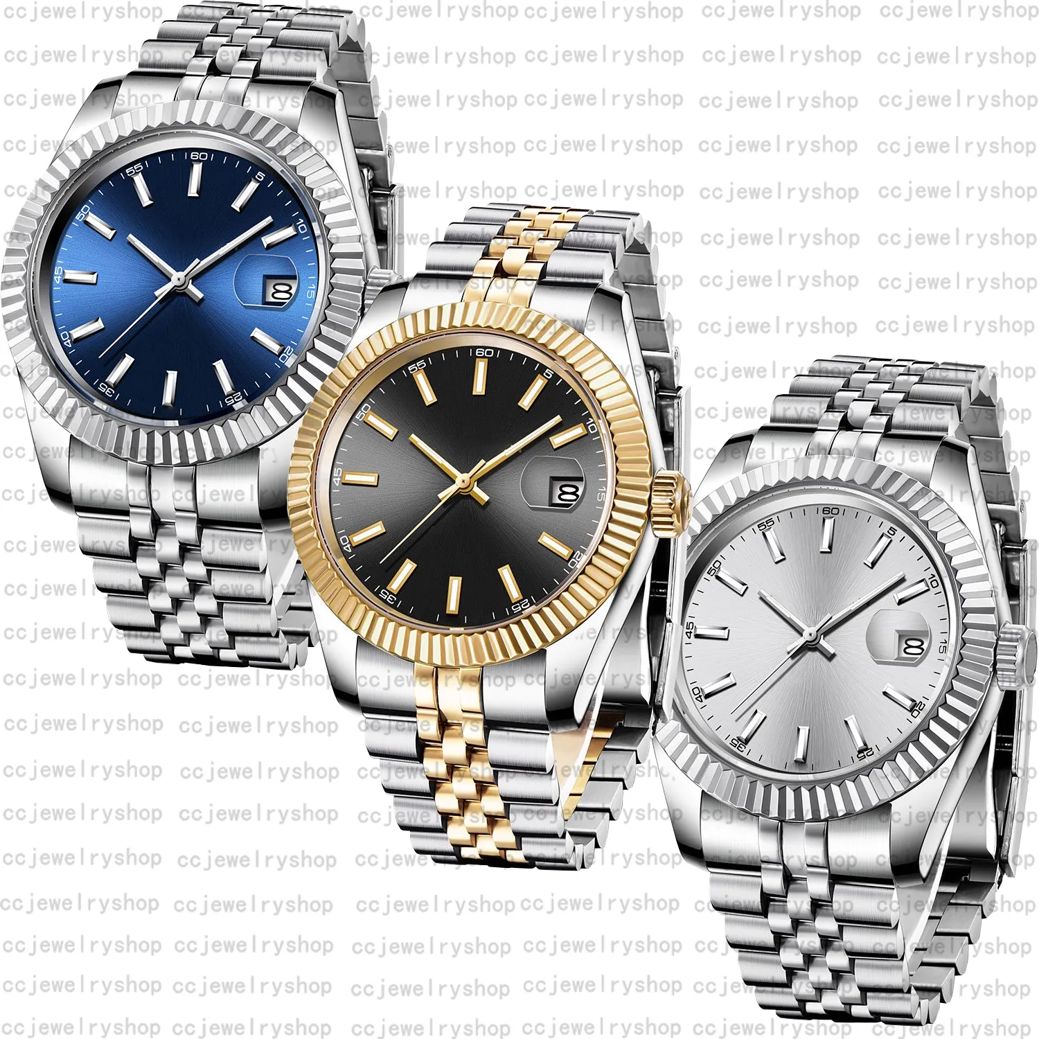 41 mm 5A Wysokiej jakości męskie zegarki designerskie zegarki Automatyczne mechaniczne zegarki modowe Styl Wodoodporne Wodoodporne Sapphire Montre Ceramiczne zegarki Montre