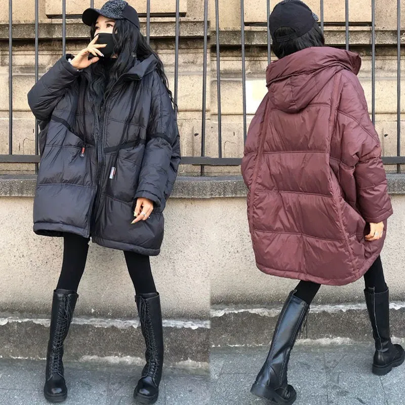 Simply styled puffer hot sale jacket