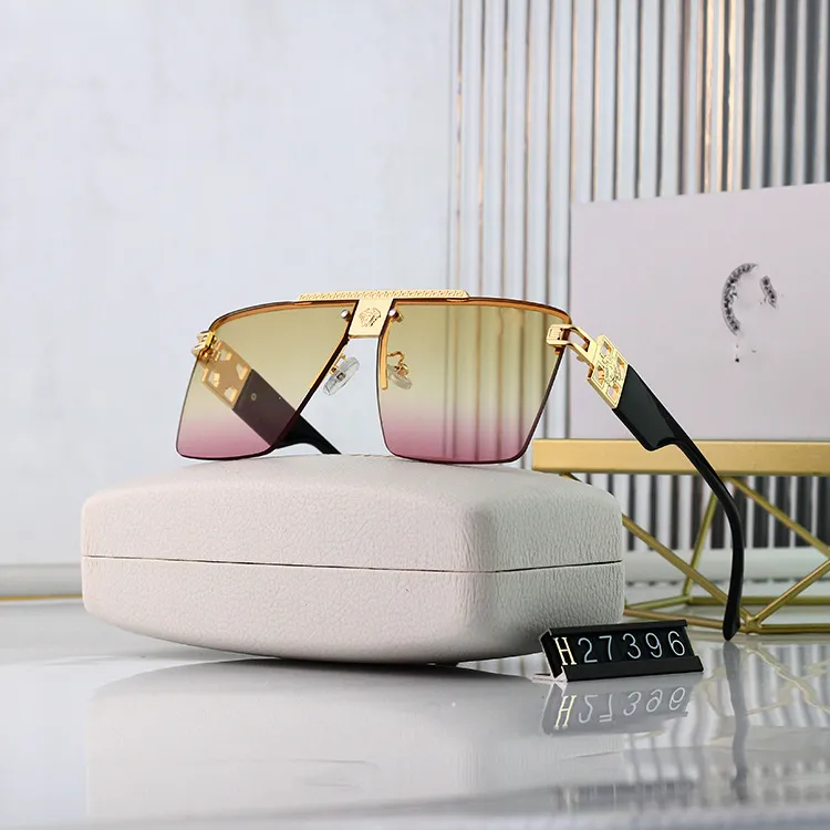 Винтажные квадратные мужские солнцезащитные очки, Новое поступление 2023 года, роскошные брендовые дизайнерские солнцезащитные очки для мужчин UV400, оптовая продажа Oculos De Sol Masculino
