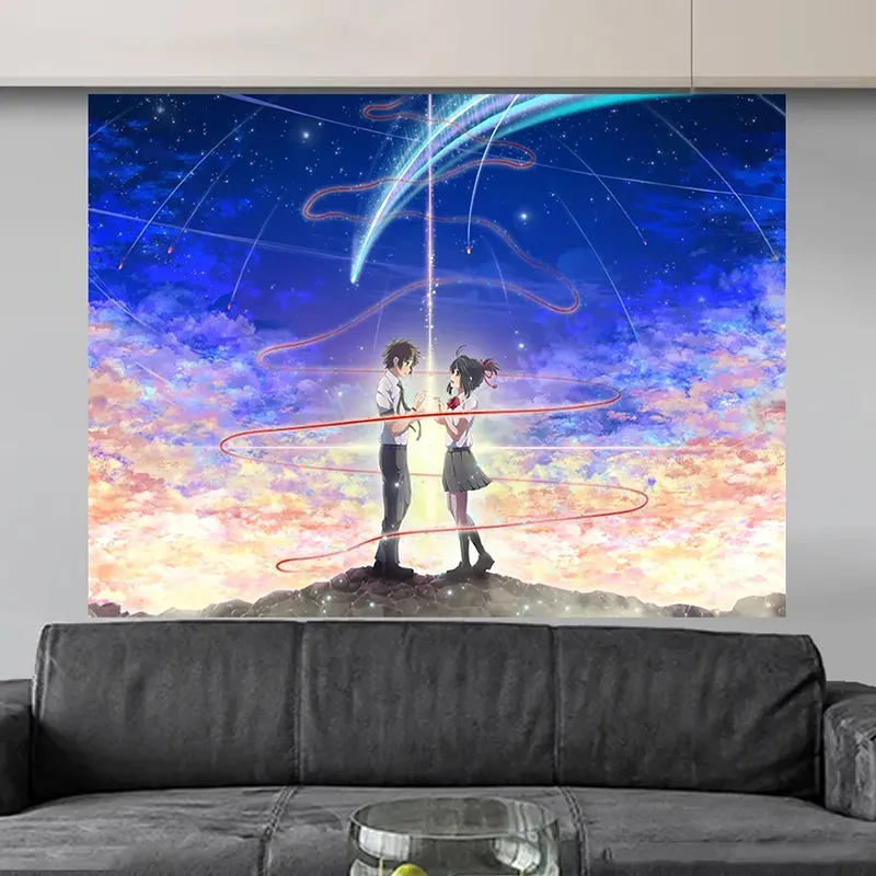 Compre Genshin Impacto Poster Jogos Eletrônicos Anime Smoke Fei Yae Miko  Abedo Nogueira Tela Pintura Arte de Parede Decoração de Quarto Infantil