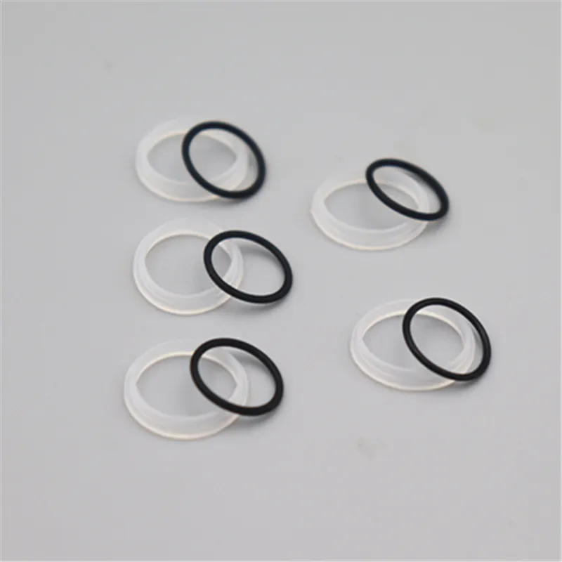 Anéis de vedação de silicone de borracha para acessórios de máquina Q16 / Q16c / Q16 Pro 10 unidades/pacote