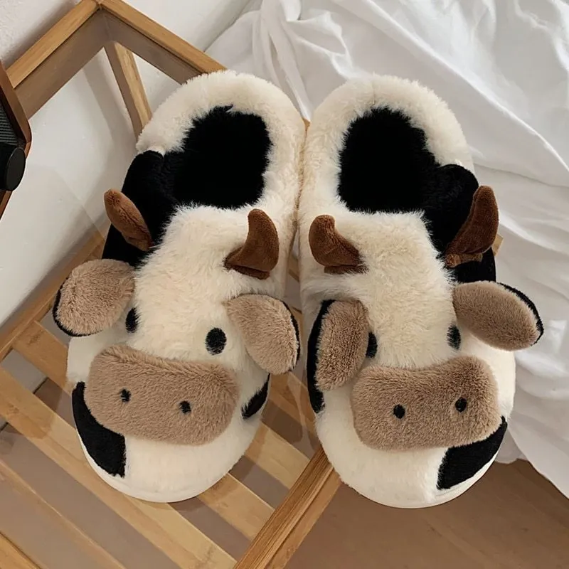 highland cow slippers｜TikTok Search