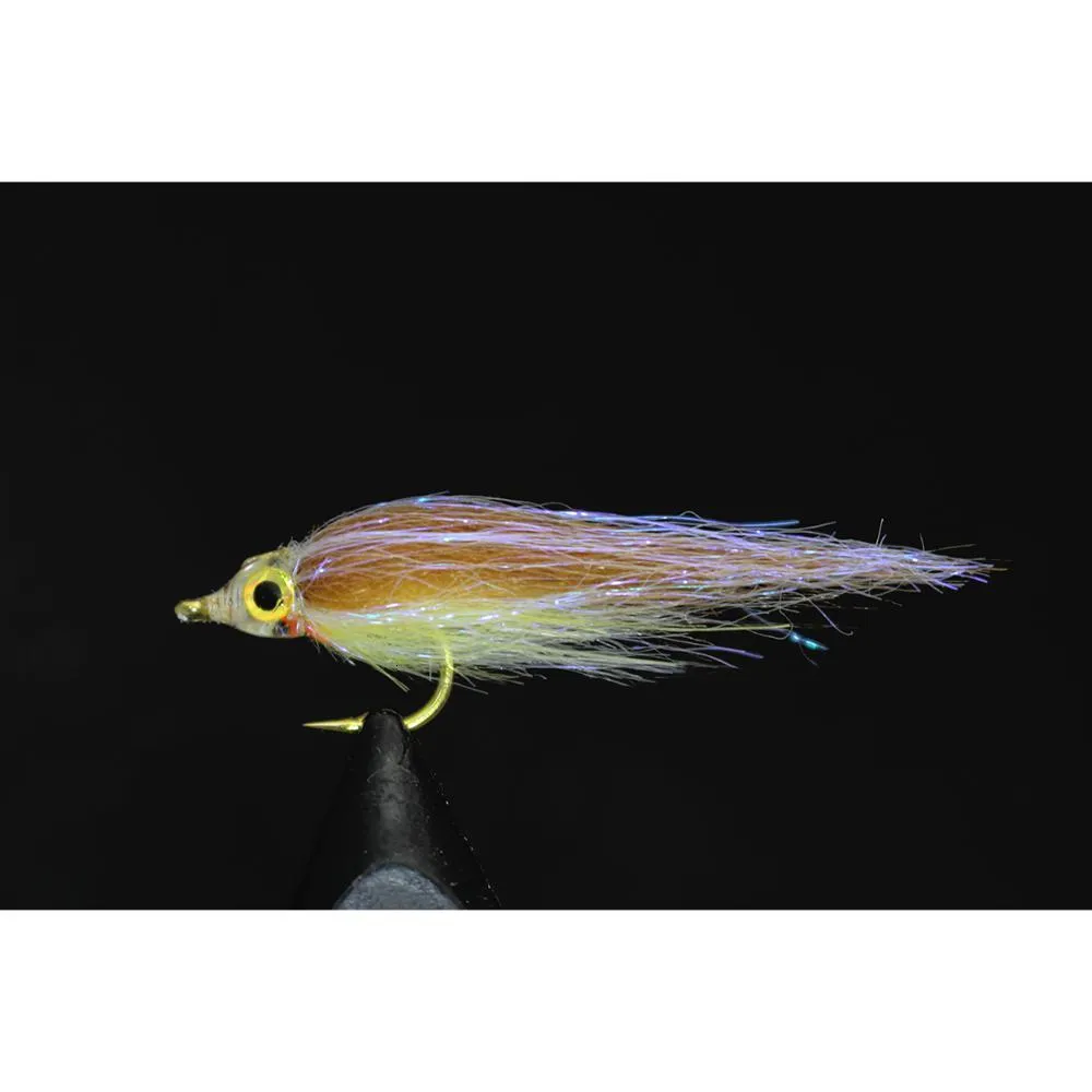 Tigofly Set 12 Esche Affondanti Minnow Fly Lure - 6 Colori Per Pesca Salmonidi E Trota