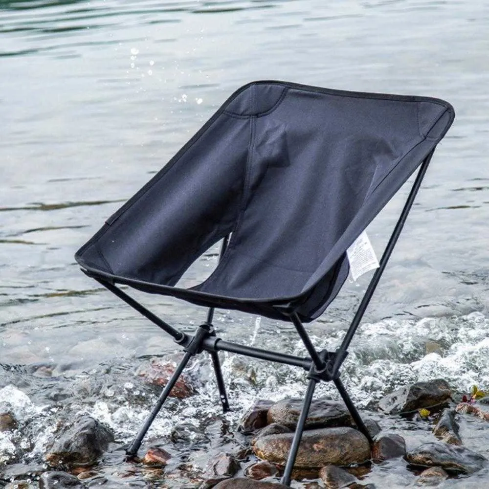 Mobilier de camp Chaise de camping pliante Tabouret Sac à dos portable Sac de pique-nique Pochette de randonnée Chasse Chaises de pêche Sac de tabouret pliant HKD230909