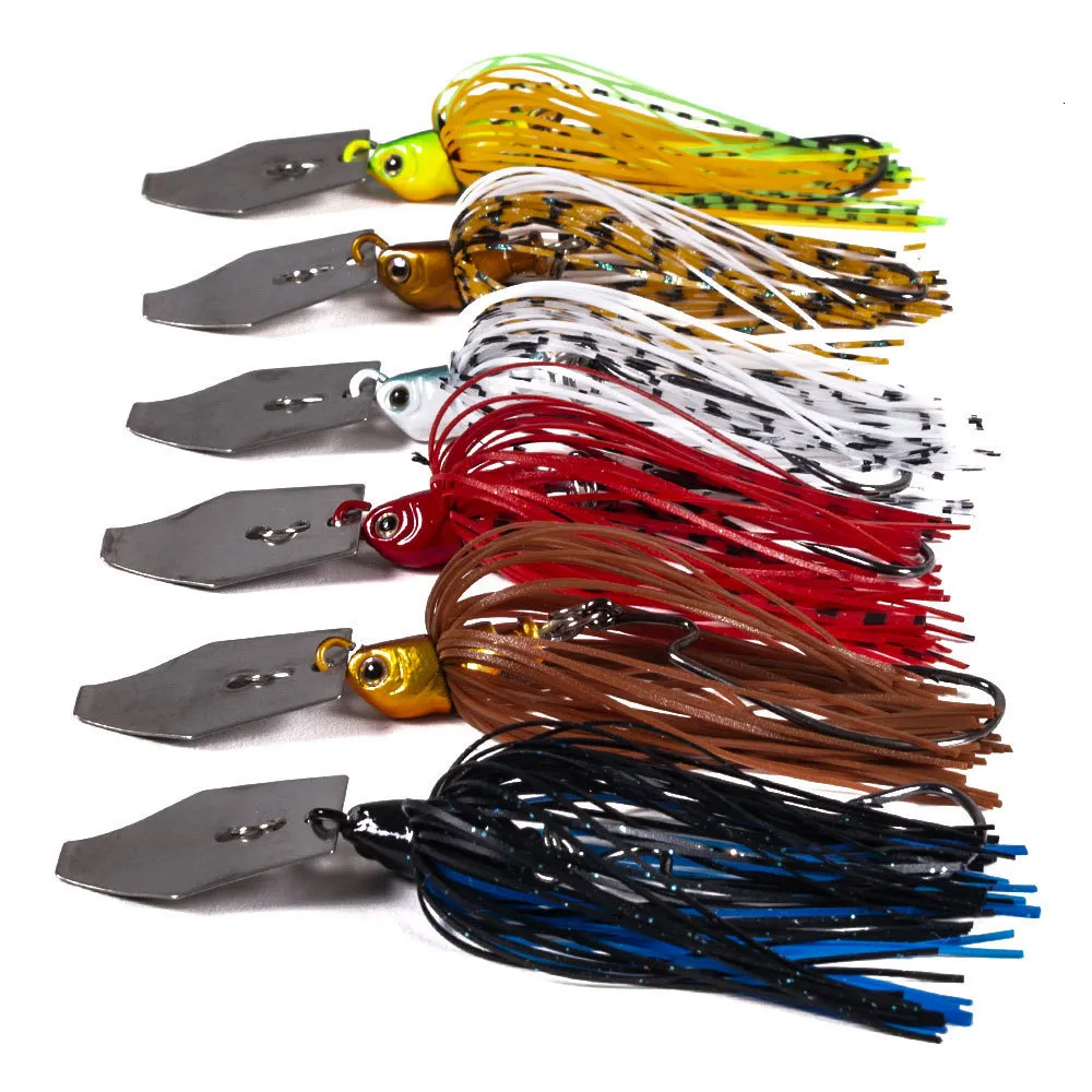 Chatterbait Fishing Kit With Weedless Spinner Bait, Buzzbits, Wobbler,  Pesca Crankbads For Bass, Pike, And Swimbait Includes Chatter Baits And  Lures 230909 From Ren05, $3.52