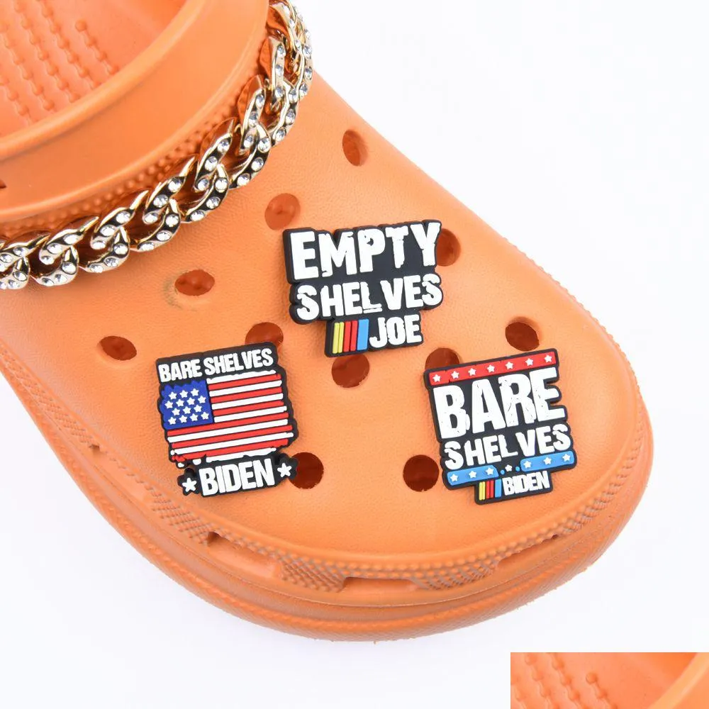 Athletic Outdoor Lets Go Brandon Custom Pvc Rubber Clog Shoe Charms For Accessory Drop Delivery Otphg