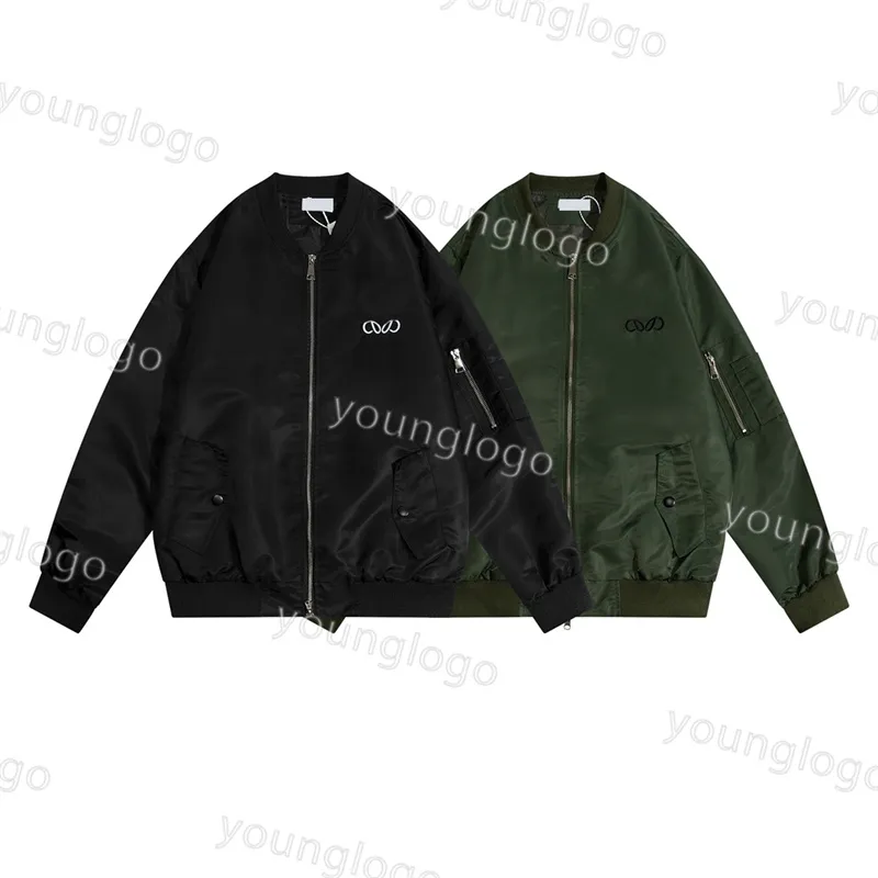 Nouveau Bomber veste hommes Hip Hop Street manteaux automne hiver coton manteaux marque broderie vêtements d'extérieur