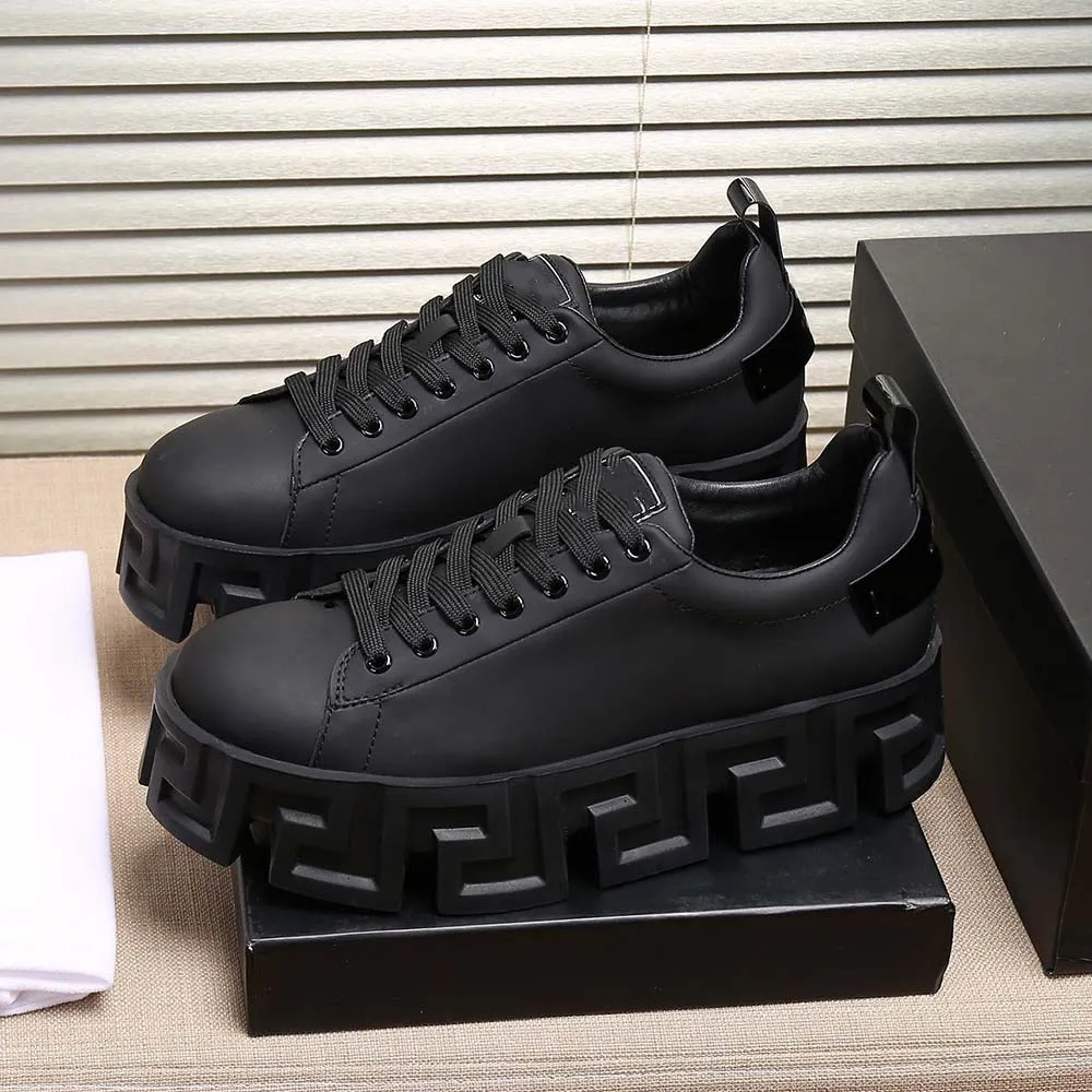 Zapatillas de suela gruesa para hombre clearance