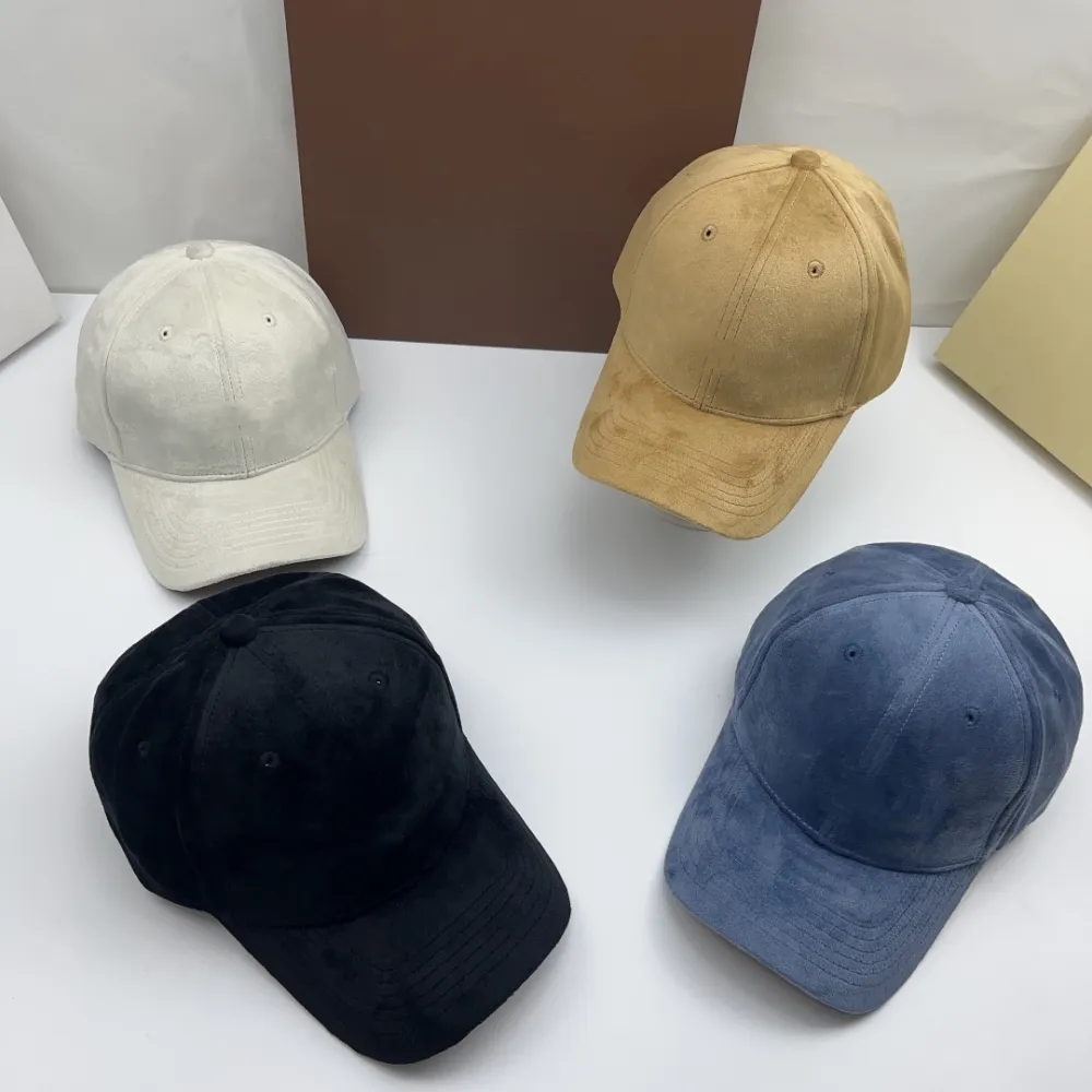 Chapeaux de créateurs italiens Nouveaux casquettes de baseball brodées en trois dimensions d'automne / hiver