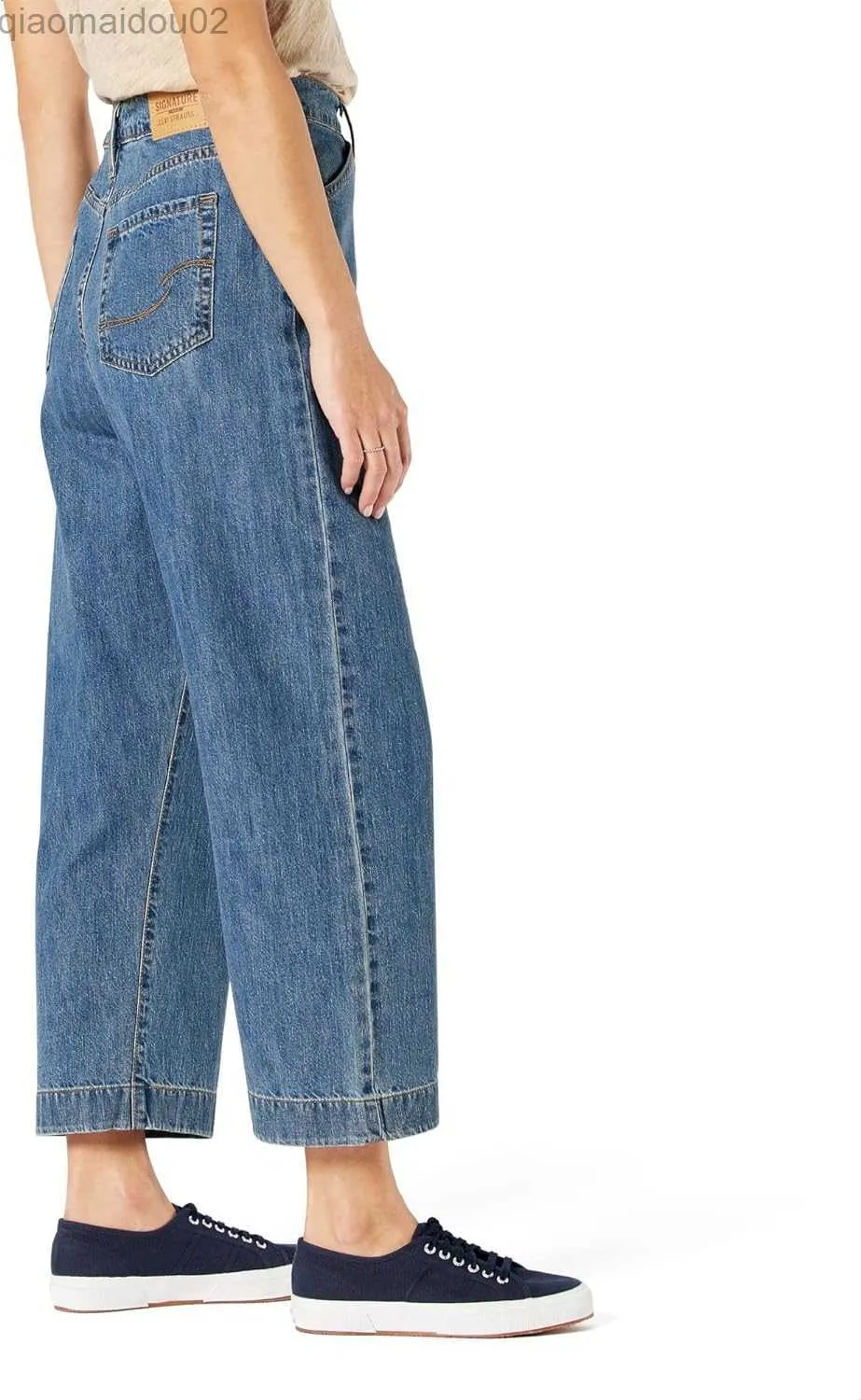 Signature levi strauss elastic waist deals