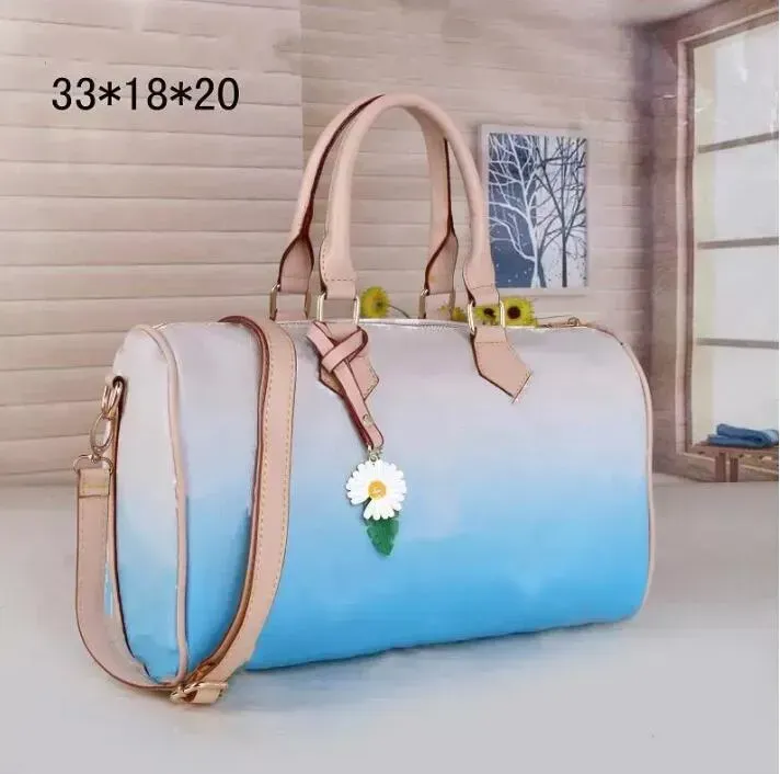 Projekt mody kobiety luksusowe projektanci torebka podróżna torebka duża pojemność skórzane mężczyźni na zewnątrz bagażowe torby w torbie projektant ramię w torbie krzyżowym torebka