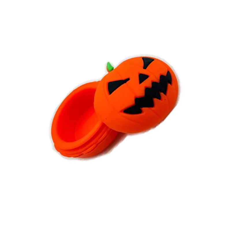 Pumpa Oil Box Halloween Party Favor Creative Portable Storage Box Hållbar silikonbehållare