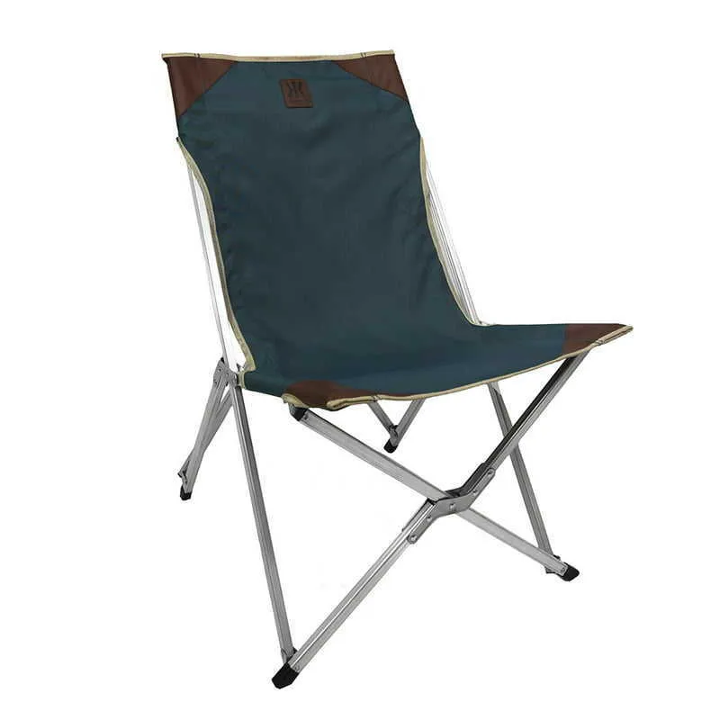 Camp Furniture Mountain Blue Repreve Tissu Native Comfort Chaise de camping pour l'extérieur HKD230909