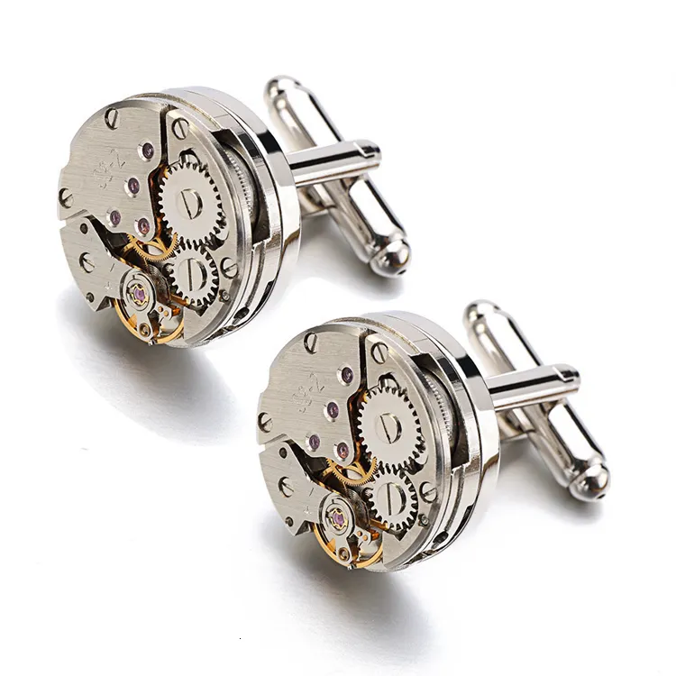 immovable Watch Cufflinks D (1)