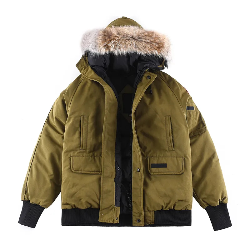 Canad Goose Jacket Parkas Men's Womans Down Parkas Puffer Coat Canda Gooses Long Canadas Goose Maple Leaf Doc Marten Scandal 5354