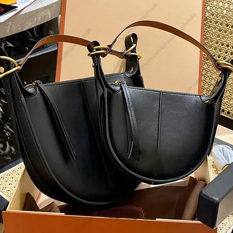 Designer Leather Mini Half Moon Hobo Saffiano Leather Designer Leather Mini Half Moon Hobo Saffiano Leather