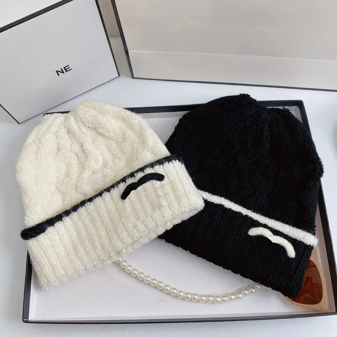 Lyxdesigner Beanie Winter Soft Hats For Women Men Bonnet Fashion Skall Cap C Beanies Bucket Hat Cappello Casquette M-5