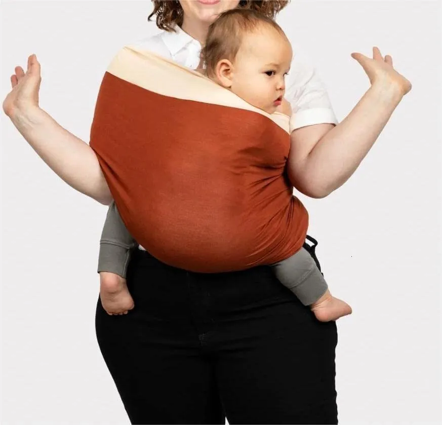 Dekens Inbakerdoek Katoen Zacht Elastisch Baby Peuter Gemakkelijk te dragen 230909