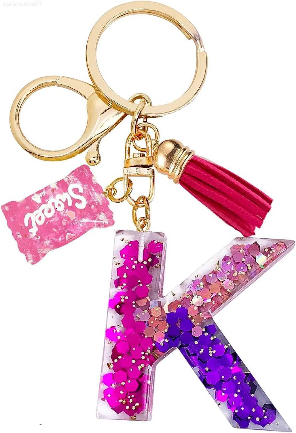 Initial keychain shop