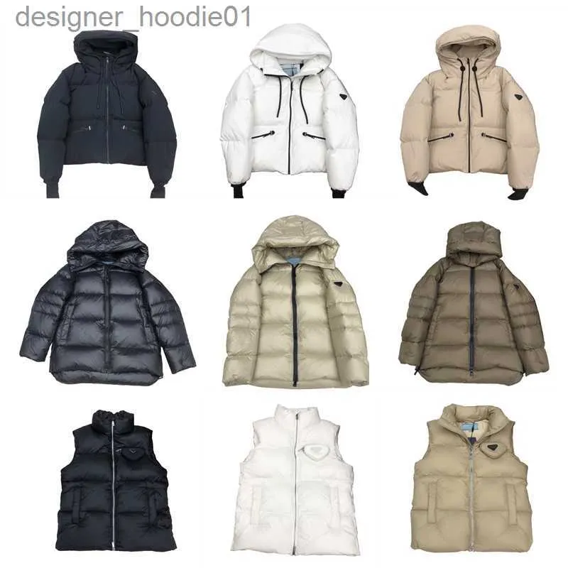 Parka da donna stesso paragrafo Parka Kim Kardashian Designer 22ss Moda Cappotto invernale da donna Giacca imbottita con cappuccio di pane Giacche da uomo Stile Cappotto regolare Tren