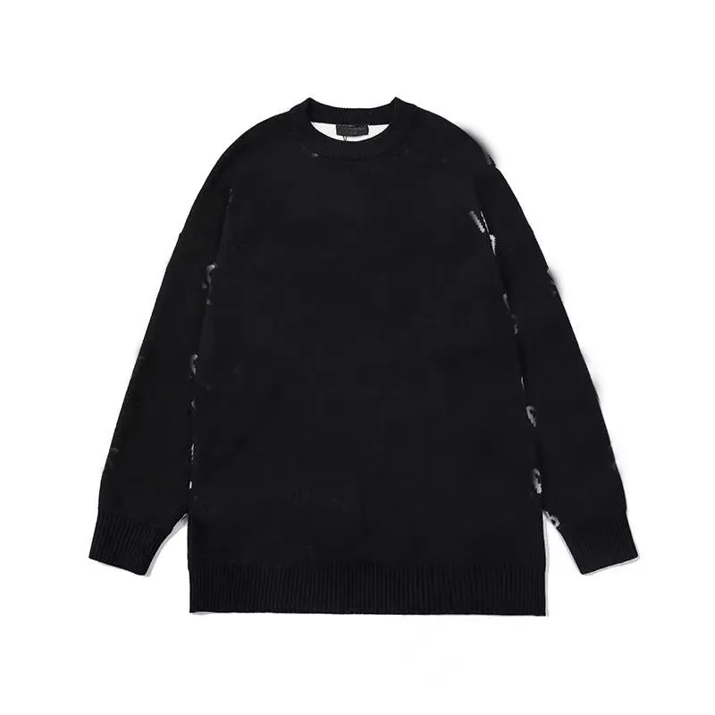 DAPU No Hats Fashion Street Wszechstronny sweter Sweater Sweater Brand tak samo luźne dopasowanie dla mężczyzn i kobiet